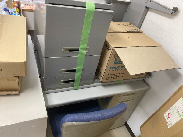 事業所の残置物買取