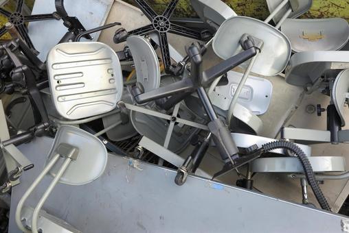 オフィス用品の大量回収