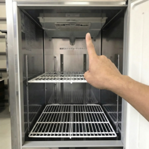 機器の部品確認