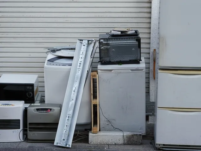 壊れた家電類
